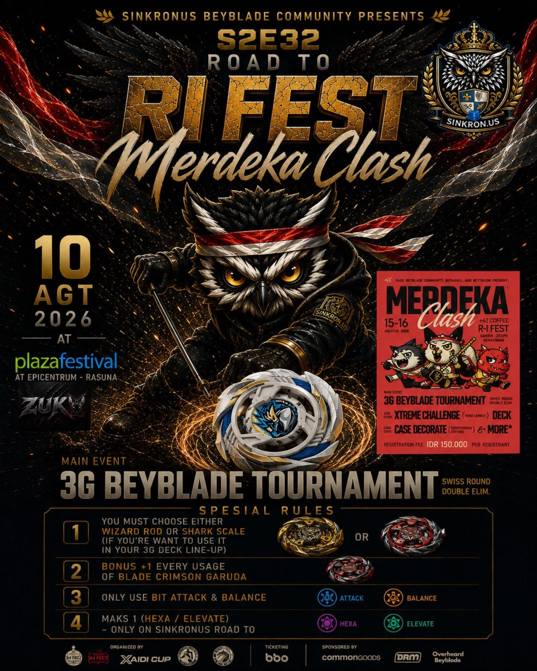 🔥Sinkronus S2Ep32 - Road to RI Fest🔥 poster